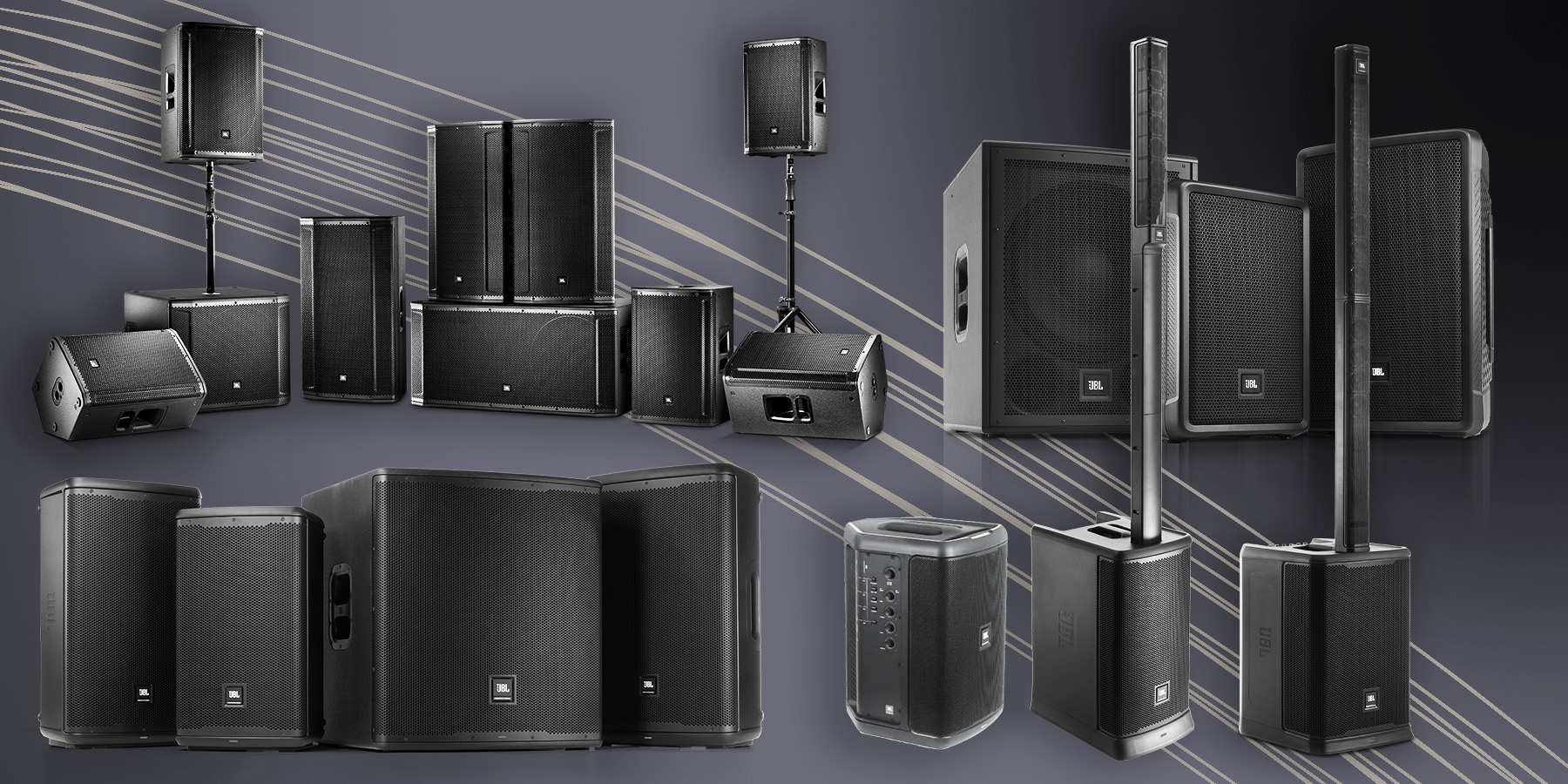 PA & Sound Systems