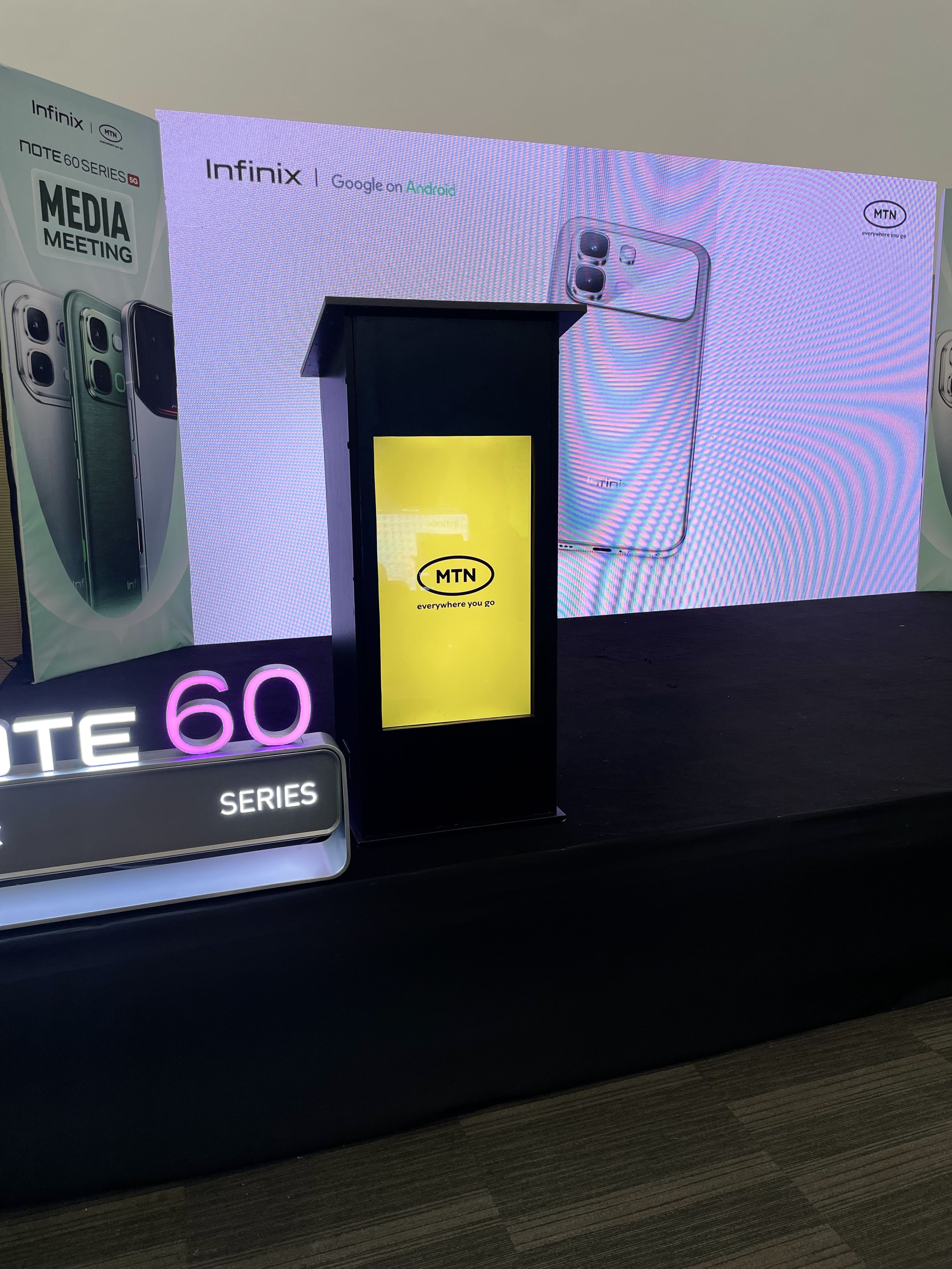 Smart LED Podium